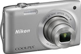 Nikon - Coolpix S3300 16.0-Megapixel Digital Camera